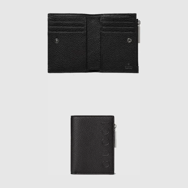 구찌 로고 동전 지갑 835076 - 허시백